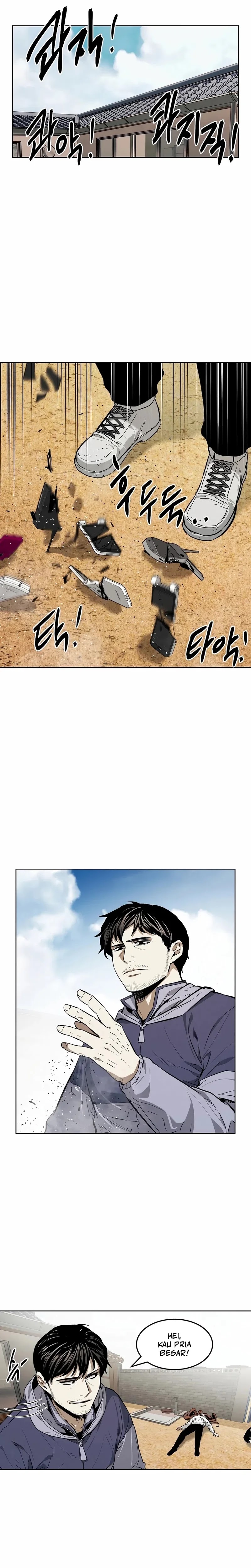The Invincible Man Chapter 35 Gambar 9
