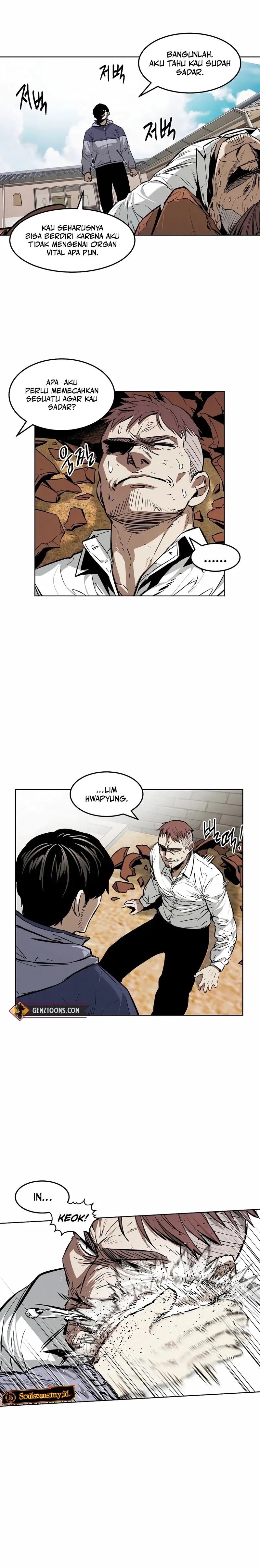 The Invincible Man Chapter 35 Gambar 10