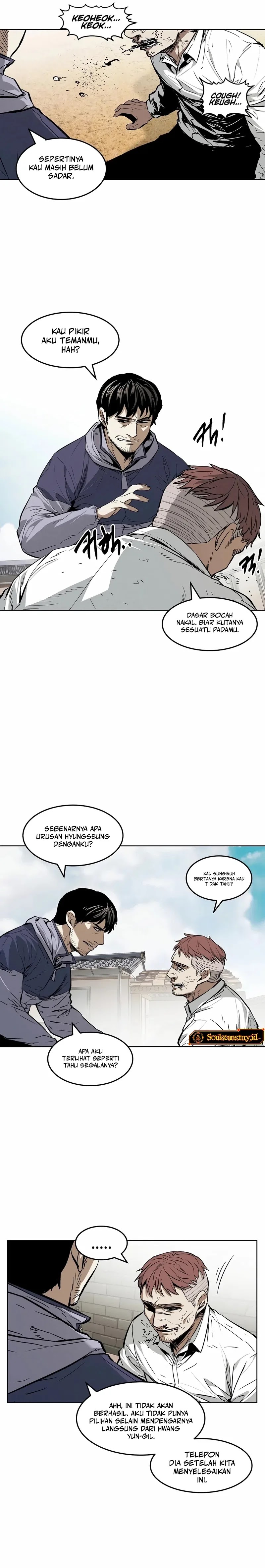 The Invincible Man Chapter 35 Gambar 11