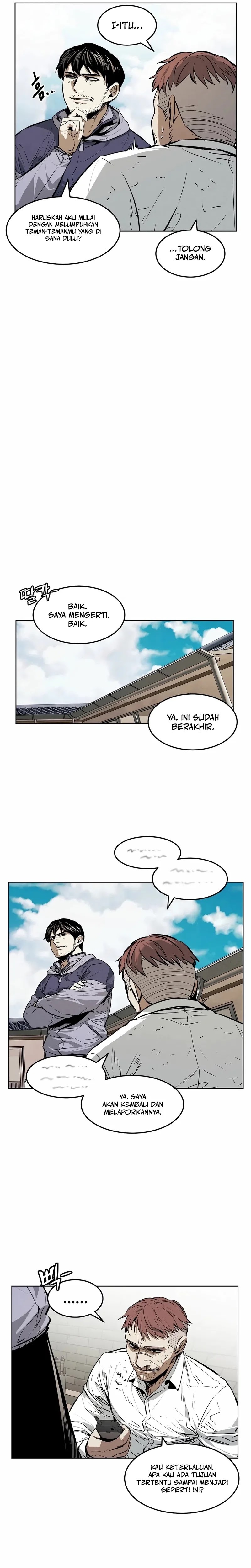 The Invincible Man Chapter 35 Gambar 12