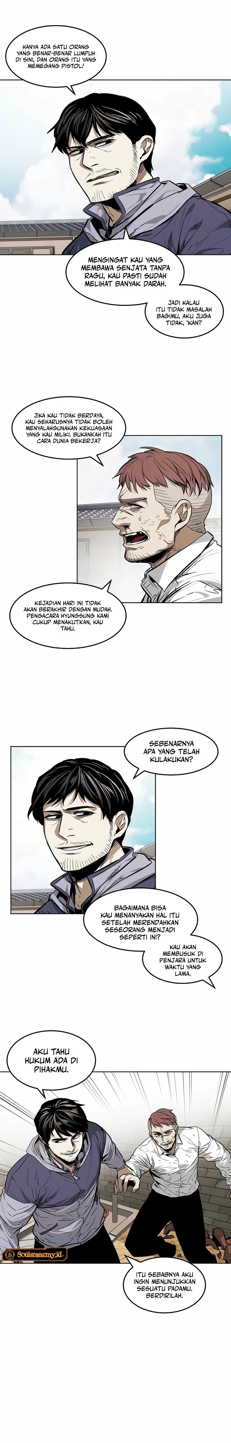 The Invincible Man Chapter 35 Gambar 13