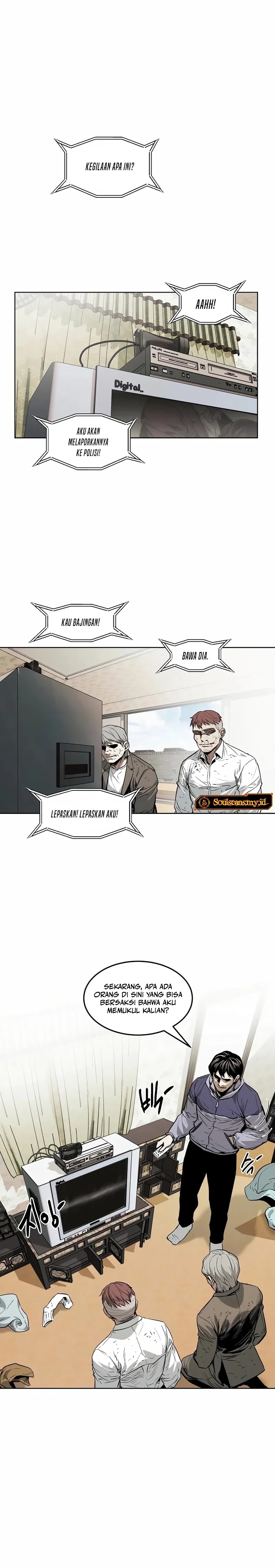 The Invincible Man Chapter 35 Gambar 14