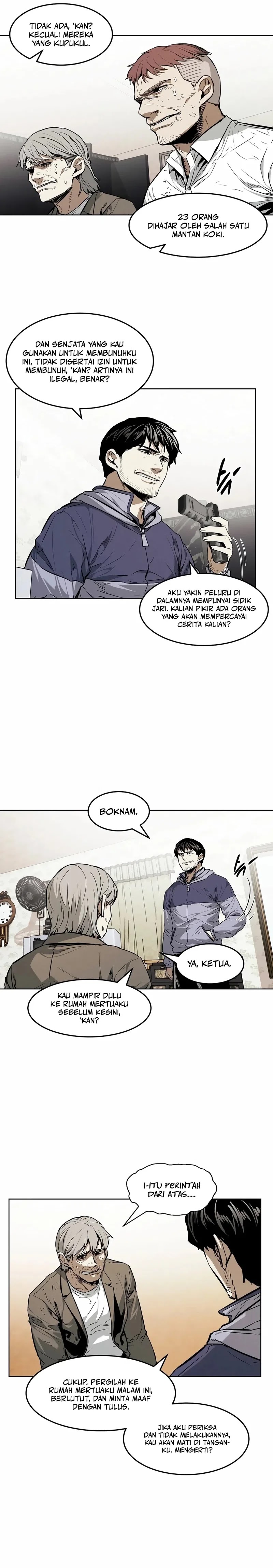 The Invincible Man Chapter 35 Gambar 15