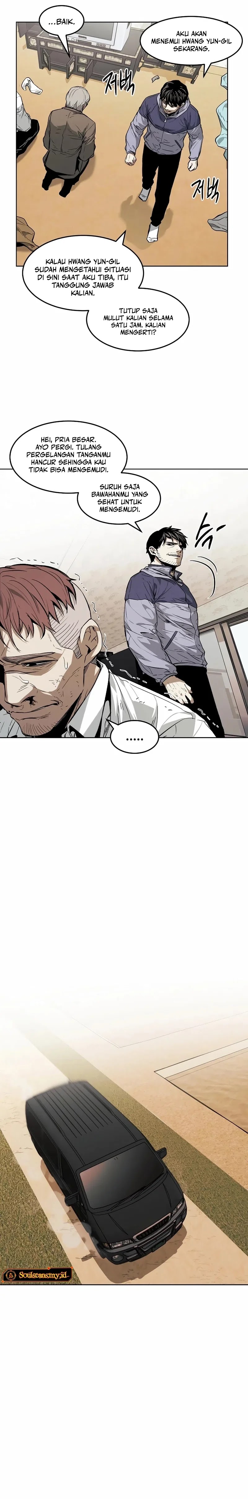 The Invincible Man Chapter 35 Gambar 16