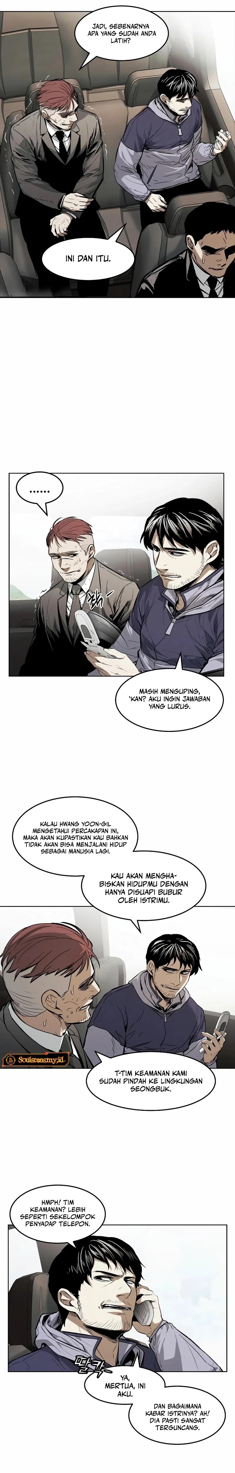 The Invincible Man Chapter 35 Gambar 17