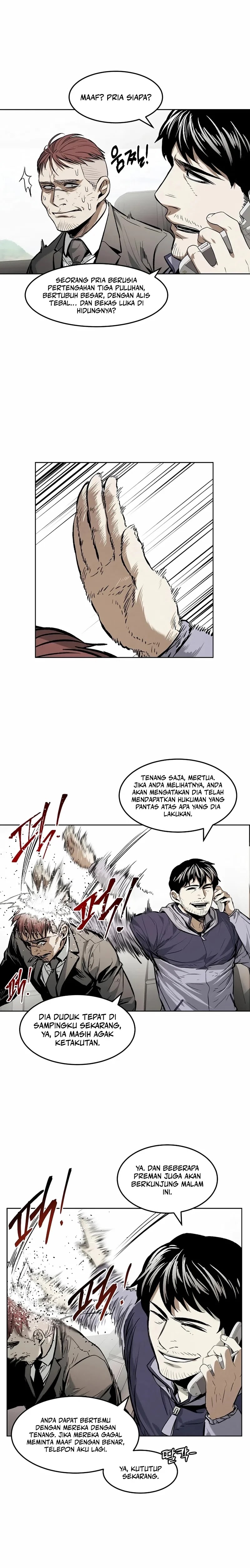 The Invincible Man Chapter 35 Gambar 18