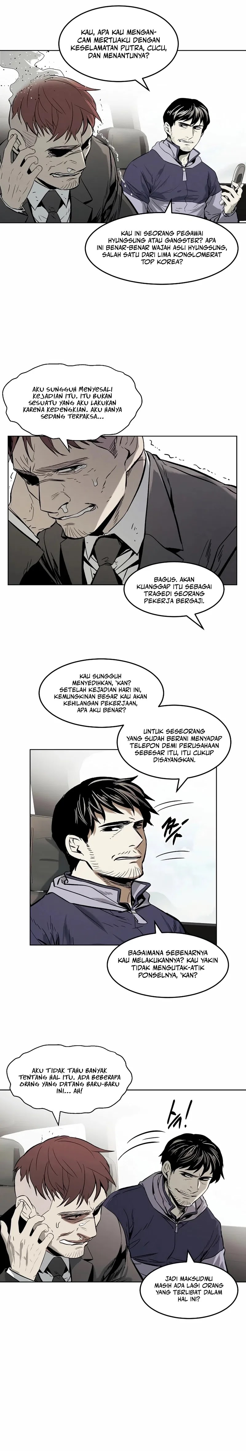 The Invincible Man Chapter 35 Gambar 19