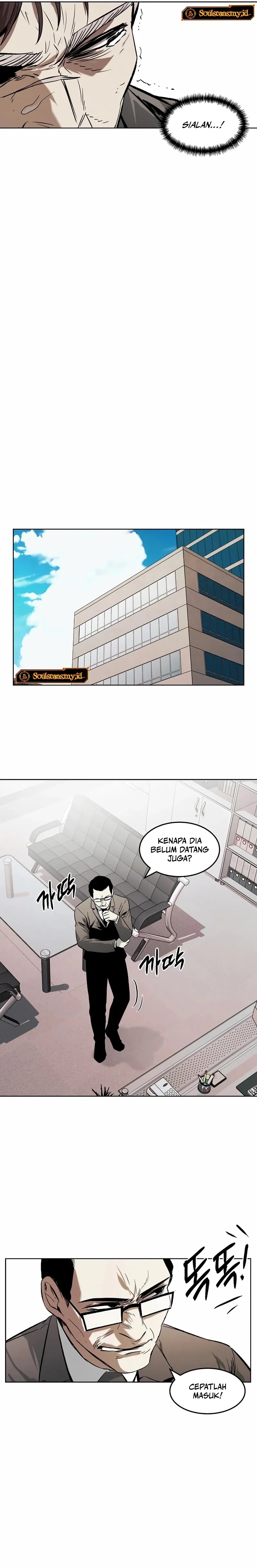 The Invincible Man Chapter 35 Gambar 20