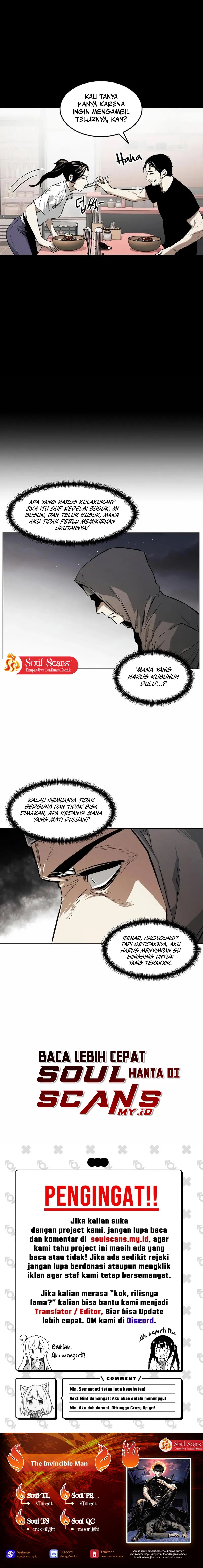 The Invincible Man Chapter 50 Gambar 11