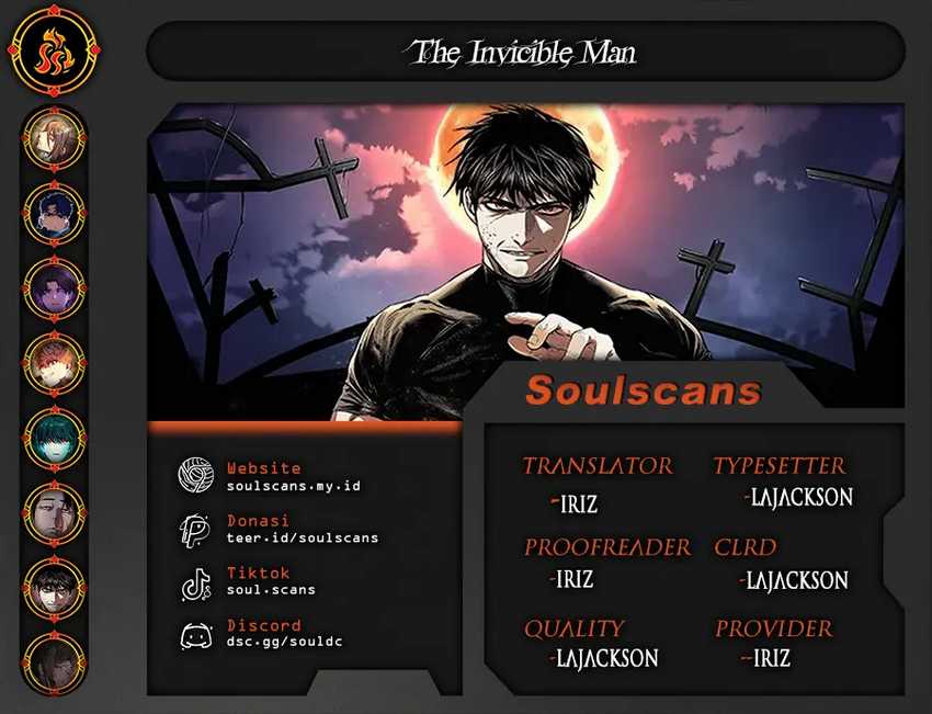 The Invincible Man Chapter 58 Gambar 1
