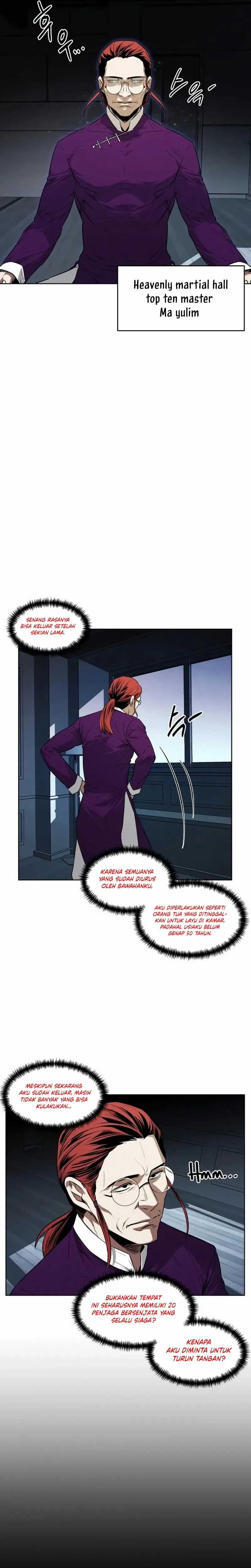The Invincible Man Chapter 58 Gambar 3