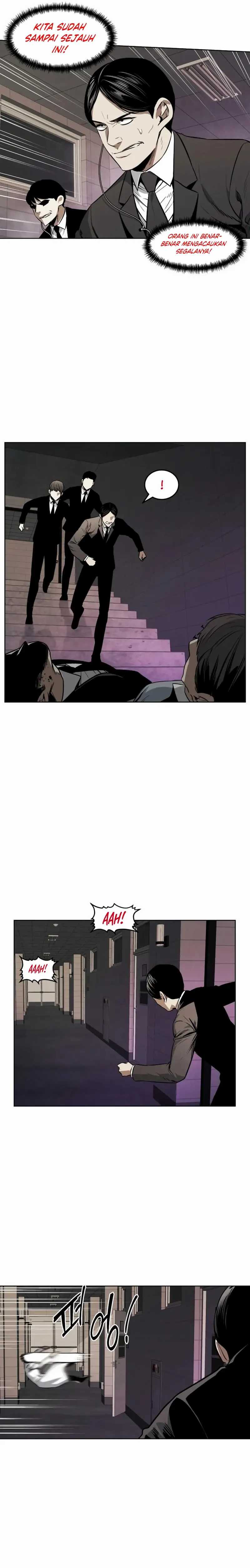 The Invincible Man Chapter 58 Gambar 13