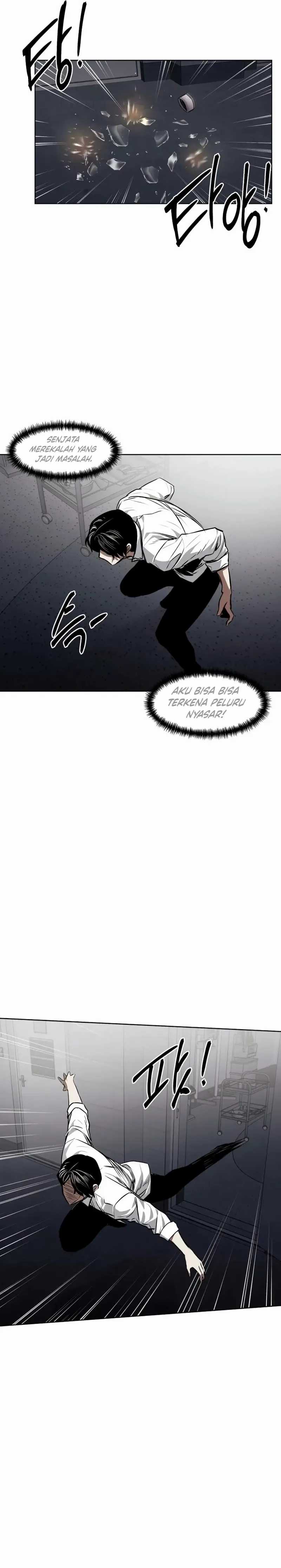 The Invincible Man Chapter 58 Gambar 18