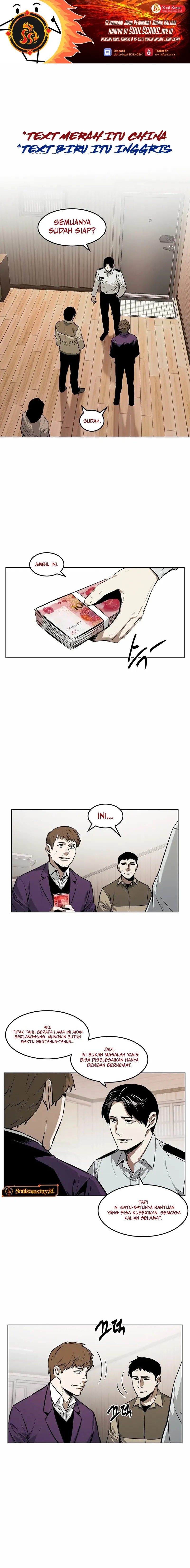 The Invincible Man Chapter 61 Gambar 1