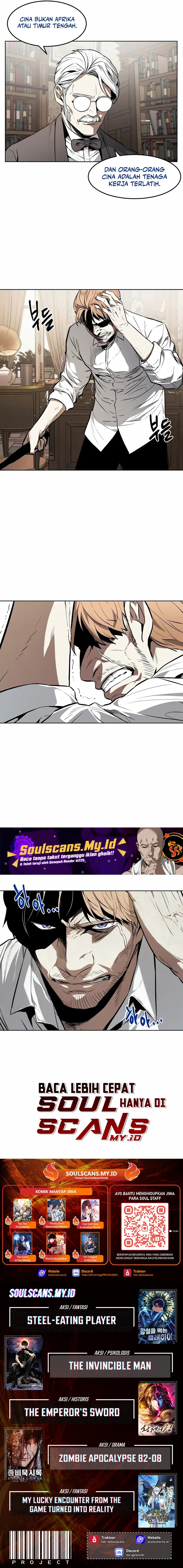The Invincible Man Chapter 61 Gambar 16