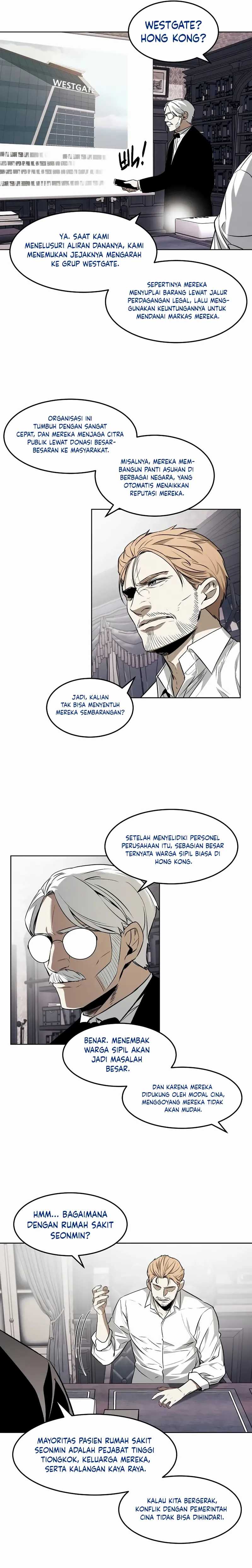 The Invincible Man Chapter 64 Gambar 3