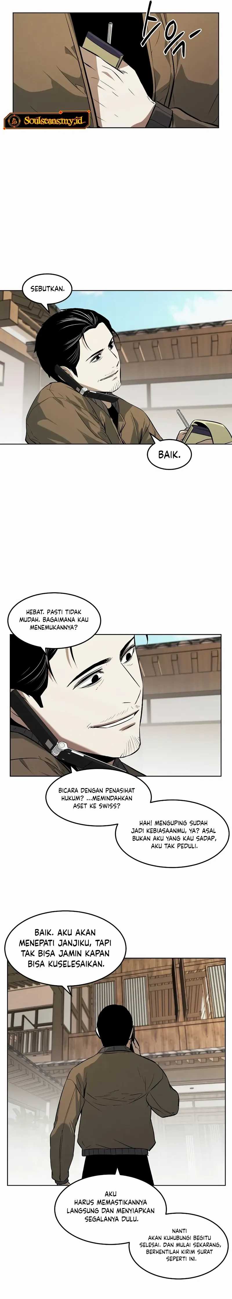 The Invincible Man Chapter 64 Gambar 17