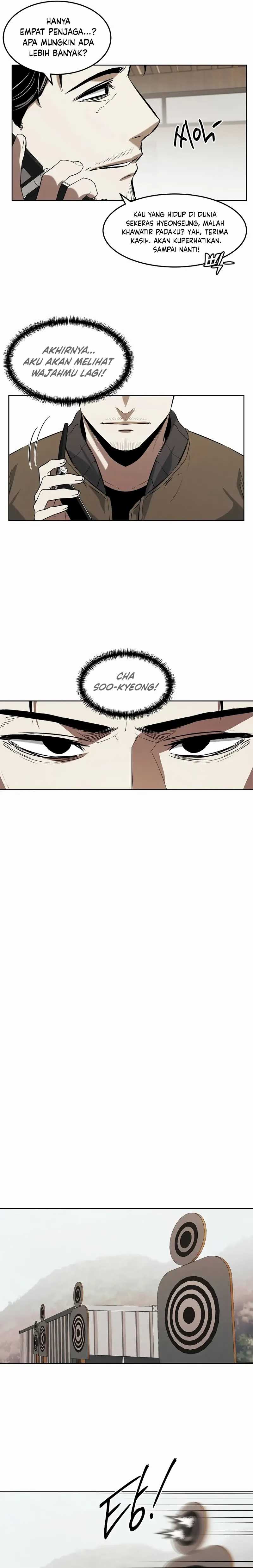 The Invincible Man Chapter 64 Gambar 18