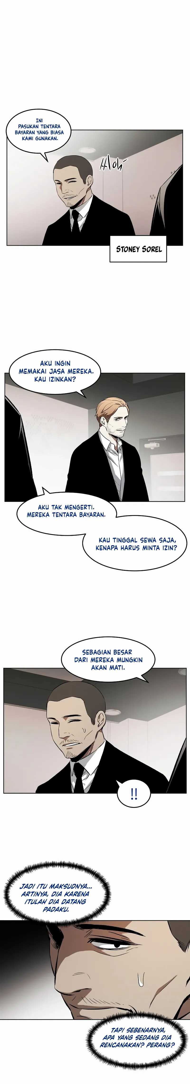 The Invincible Man Chapter 64 Gambar 20