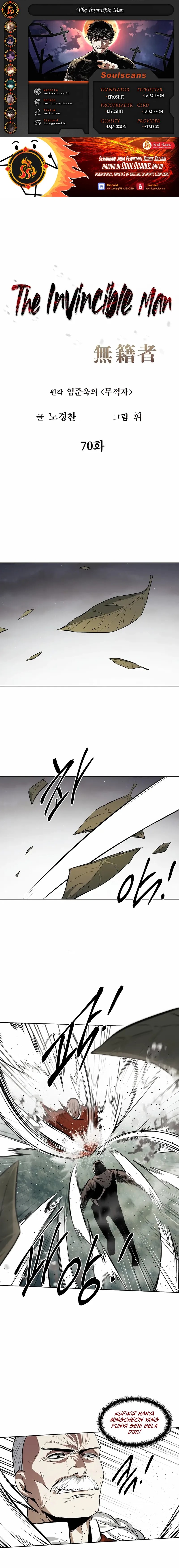 The Invincible Man Chapter 70 Gambar 1