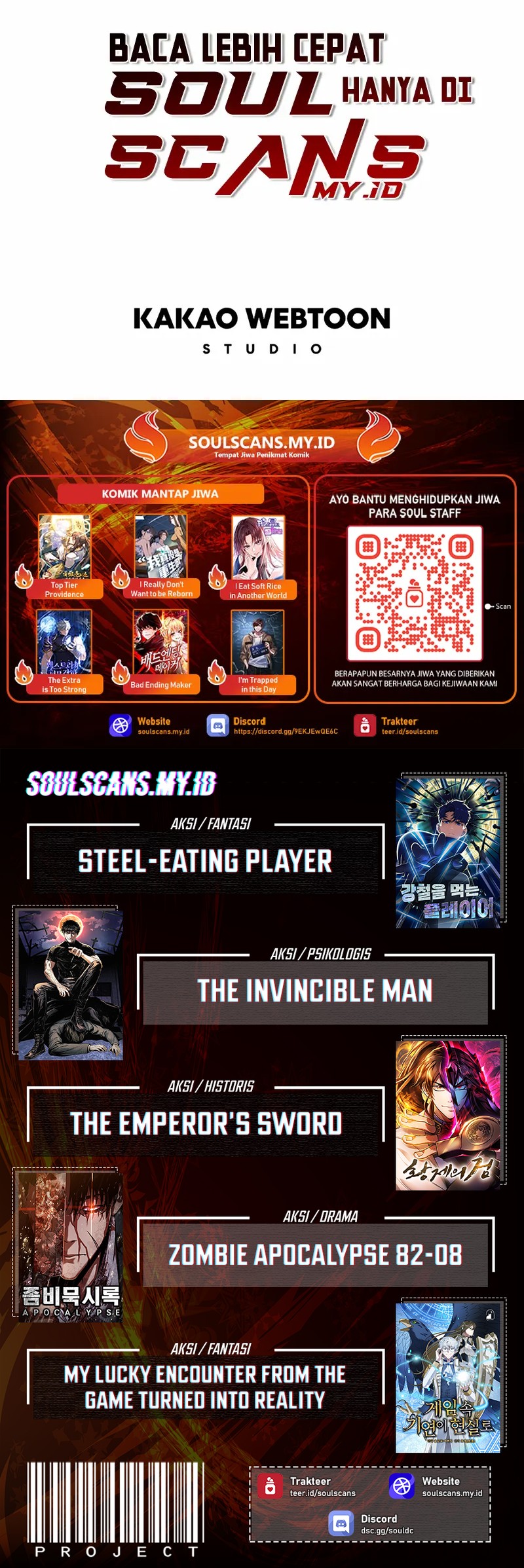 The Invincible Man Chapter 70 Gambar 15