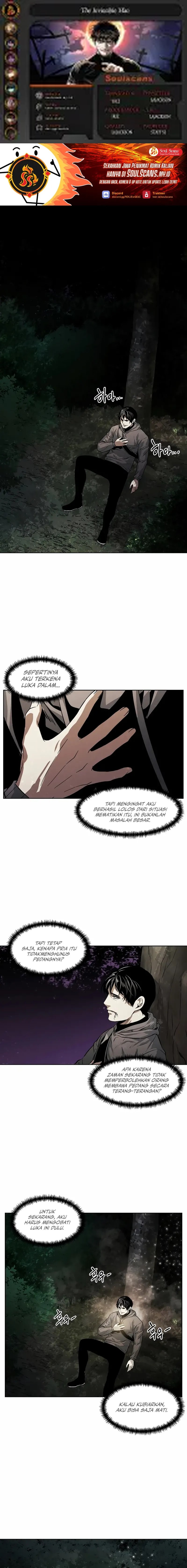 The Invincible Man Chapter 71 Gambar 1