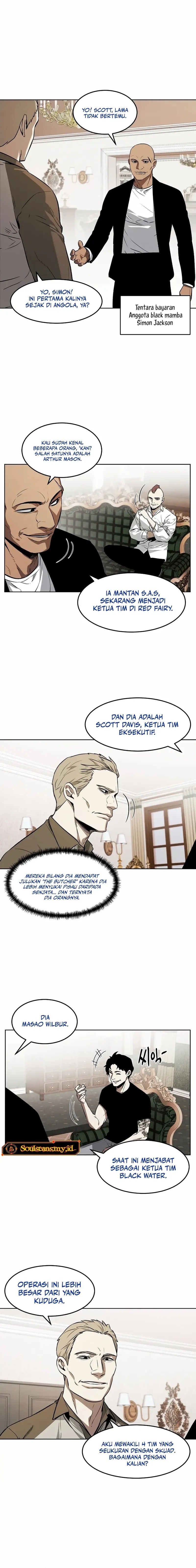 The Invincible Man Chapter 71 Gambar 11