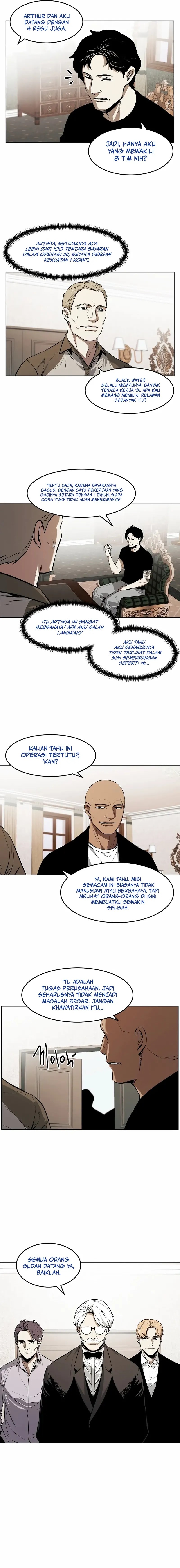 The Invincible Man Chapter 71 Gambar 12