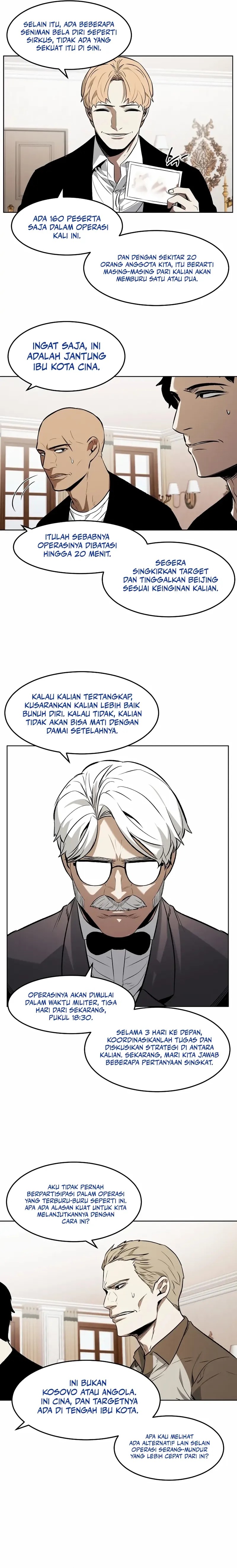The Invincible Man Chapter 71 Gambar 14