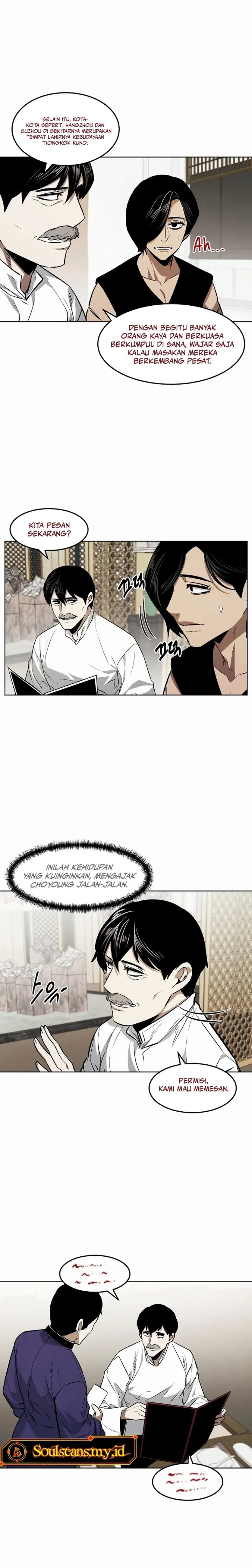 The Invincible Man Chapter 82 Gambar 3