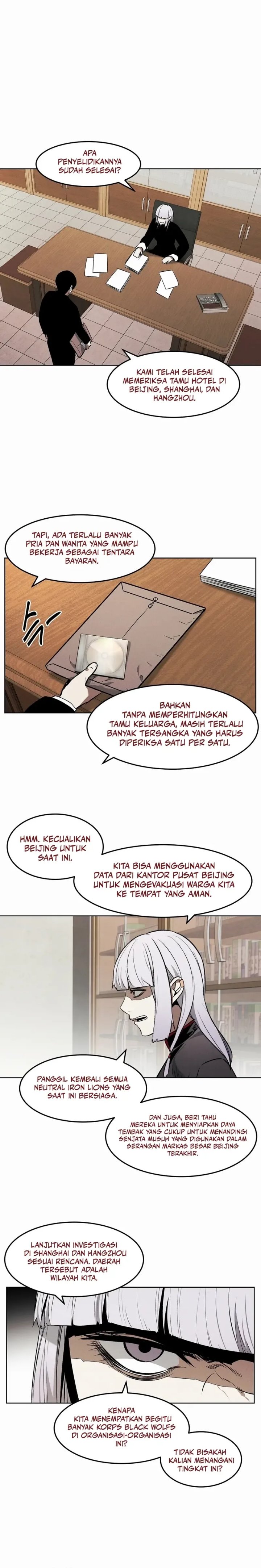 The Invincible Man Chapter 82 Gambar 10
