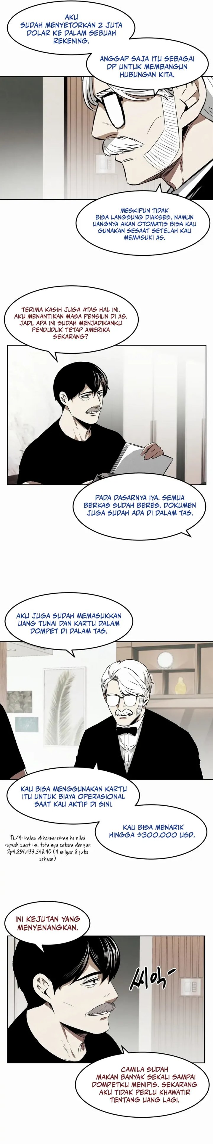 The Invincible Man Chapter 82 Gambar 13