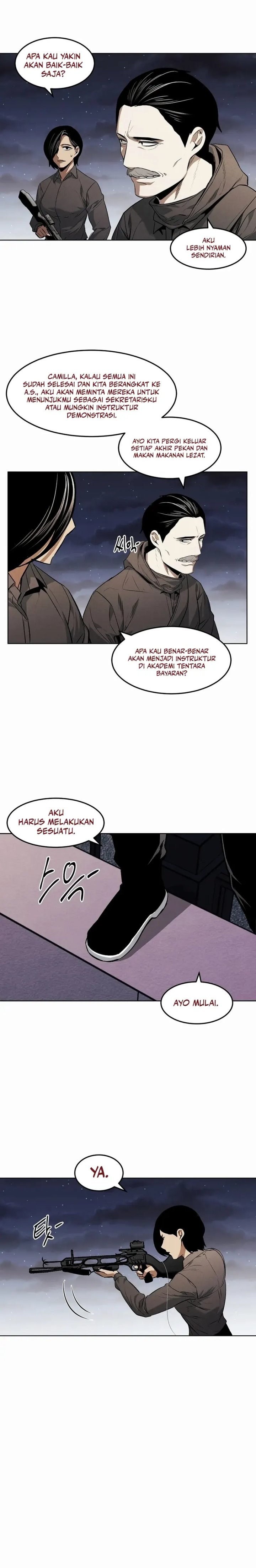 The Invincible Man Chapter 83 Gambar 5