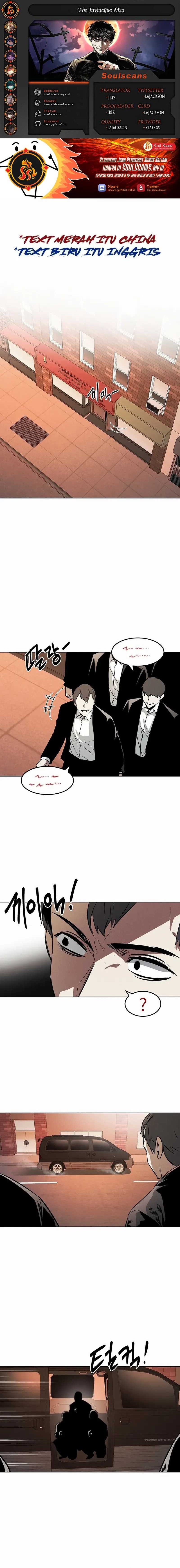 The Invincible Man Chapter 84 Gambar 1