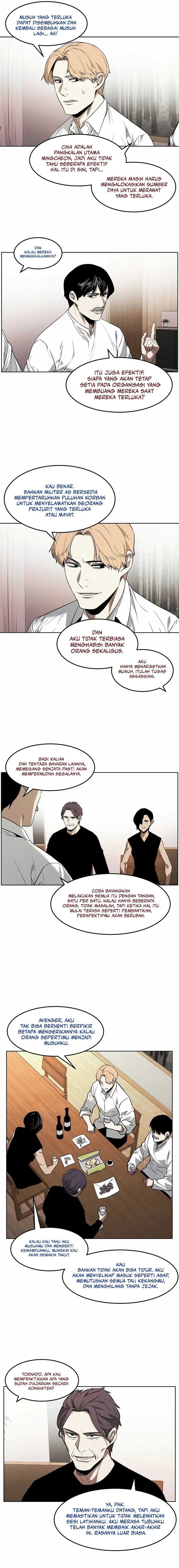 The Invincible Man Chapter 84 Gambar 7