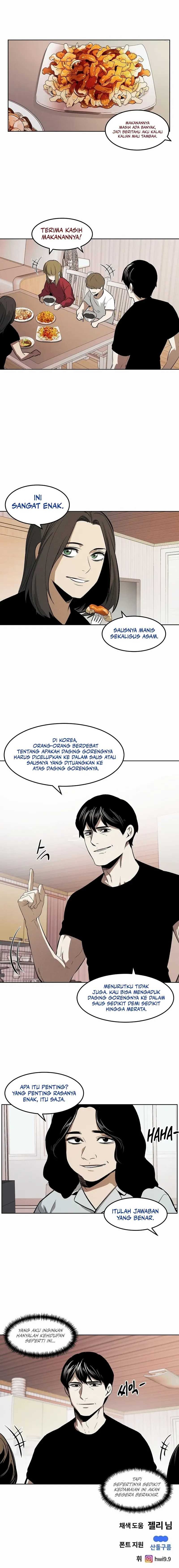 The Invincible Man Chapter 84 Gambar 11