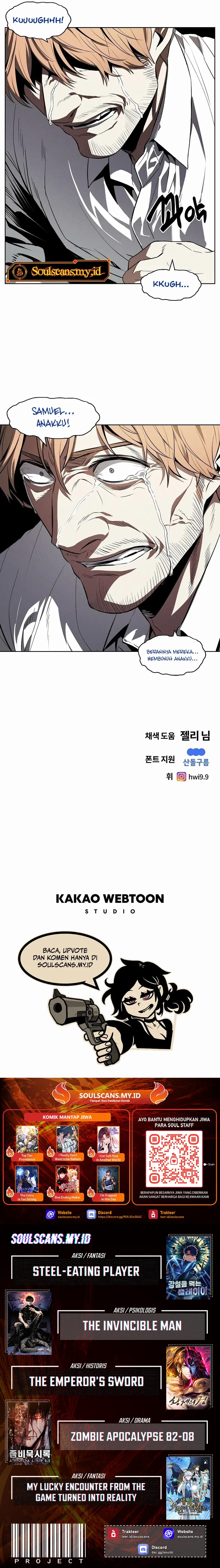 The Invincible Man Chapter 85 Gambar 11