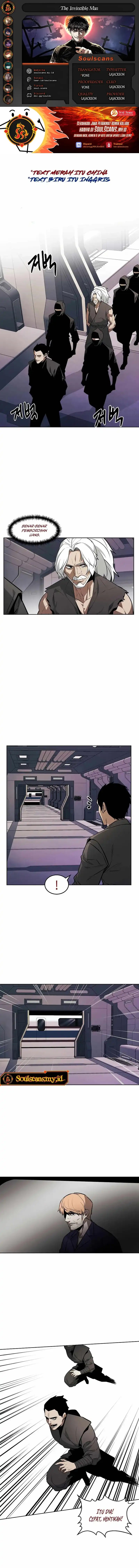 The Invincible Man Chapter 91 Gambar 1