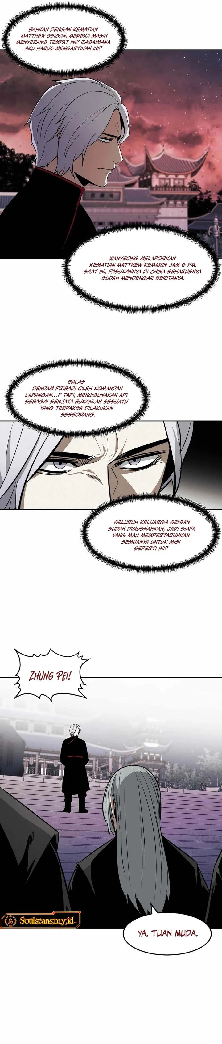 The Invincible Man Chapter 92 Gambar 8