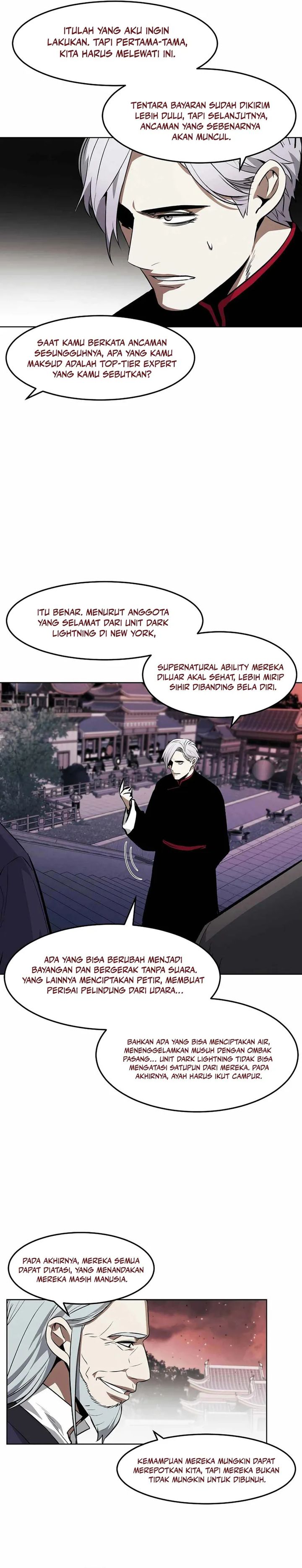 The Invincible Man Chapter 92 Gambar 12