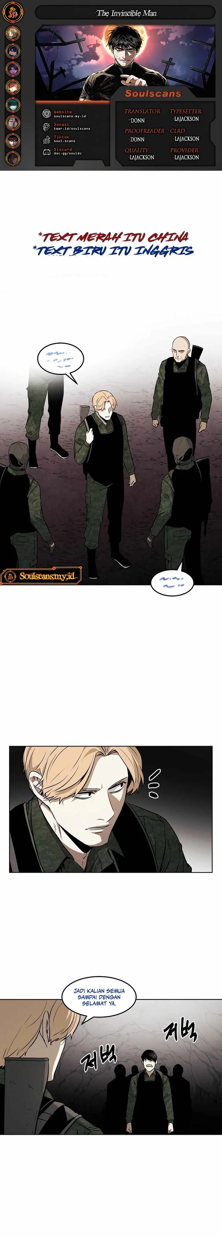 The Invincible Man Chapter 93 Gambar 1