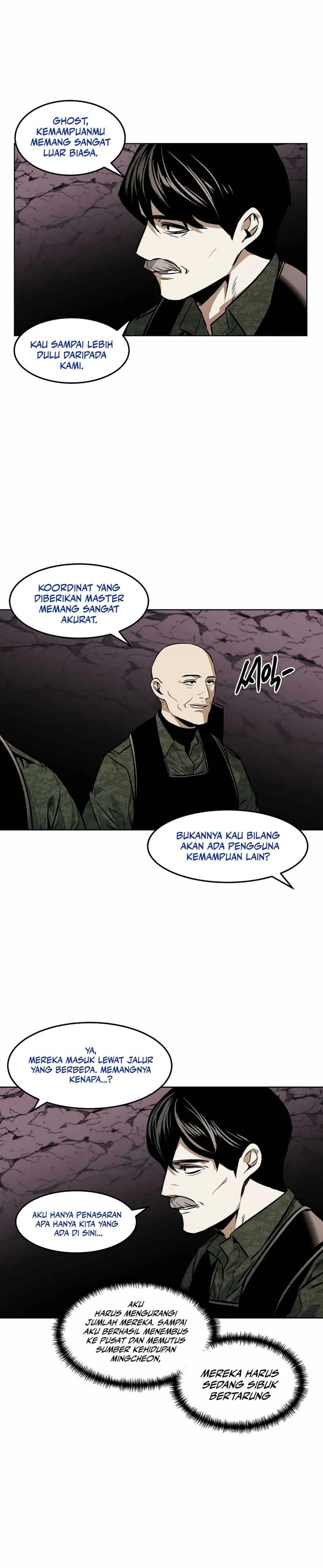 The Invincible Man Chapter 93 Gambar 2