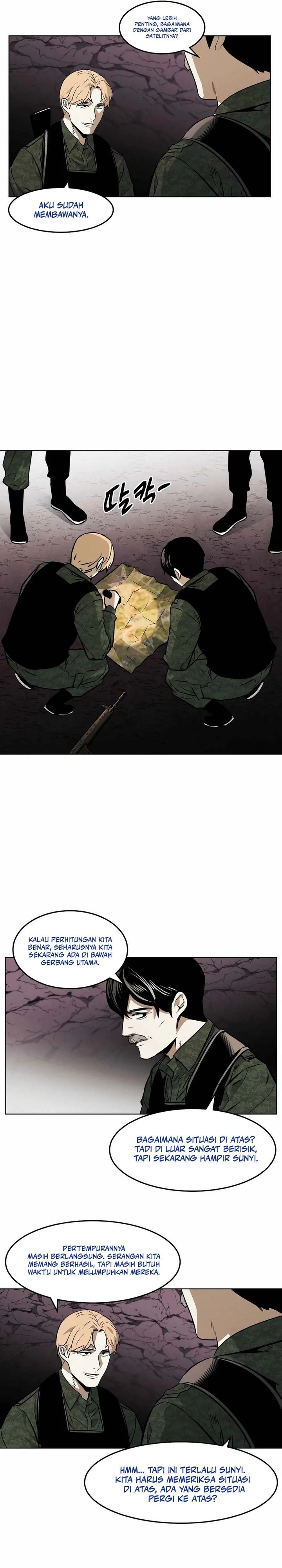 The Invincible Man Chapter 93 Gambar 3