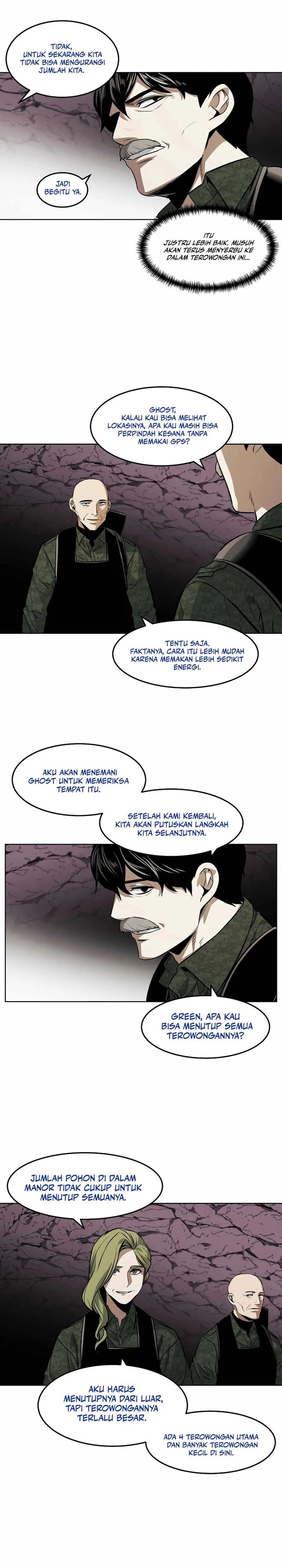 The Invincible Man Chapter 93 Gambar 4