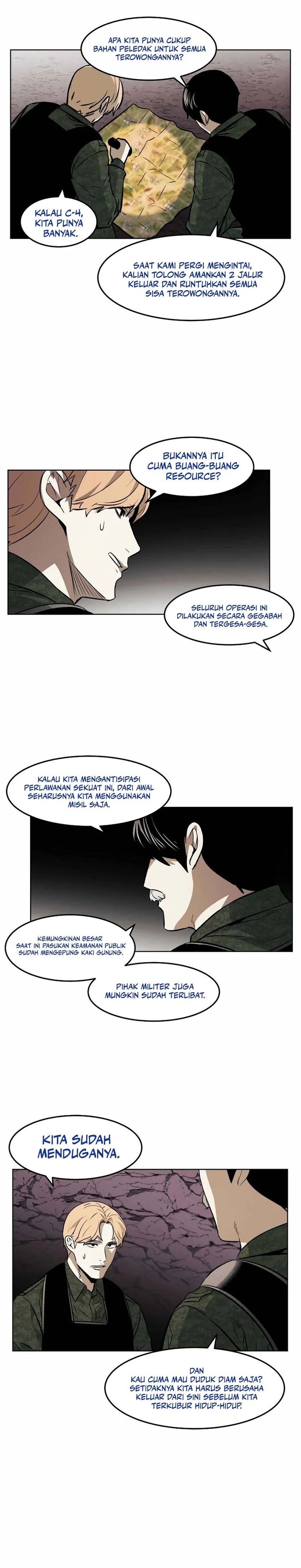 The Invincible Man Chapter 93 Gambar 5