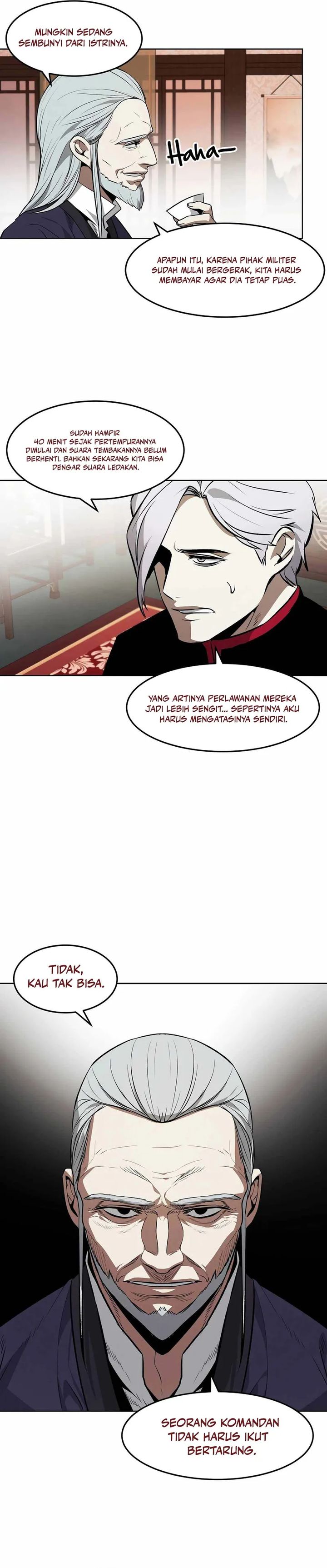The Invincible Man Chapter 93 Gambar 11