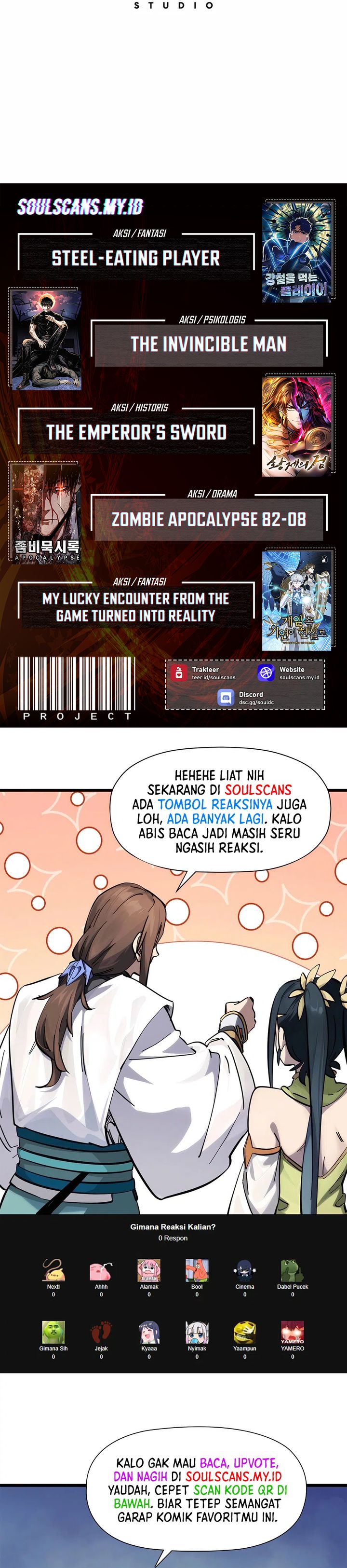 The Invincible Man Chapter 93 Gambar 22