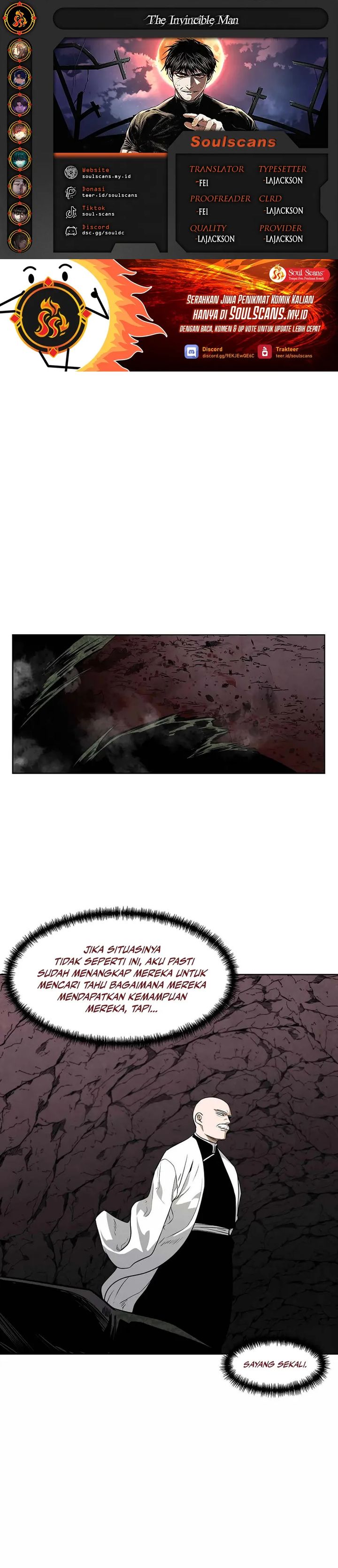 The Invincible Man Chapter 94 Gambar 1