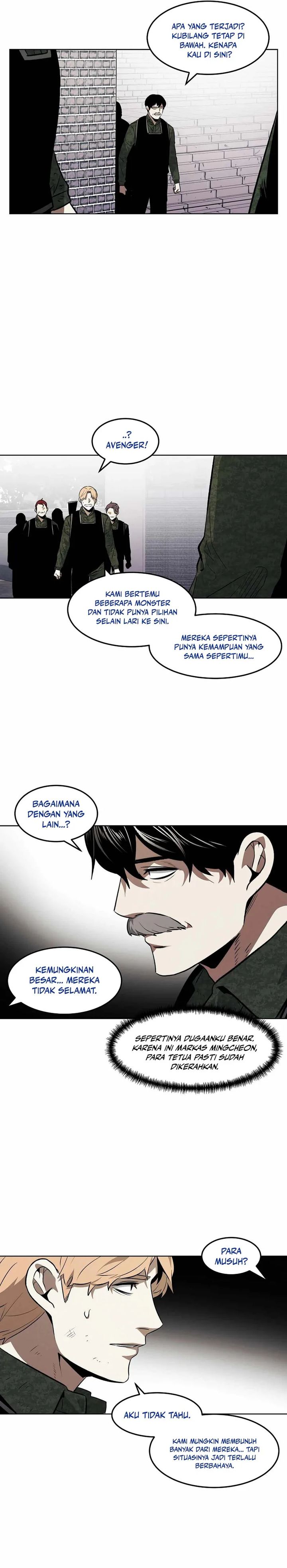 The Invincible Man Chapter 94 Gambar 9