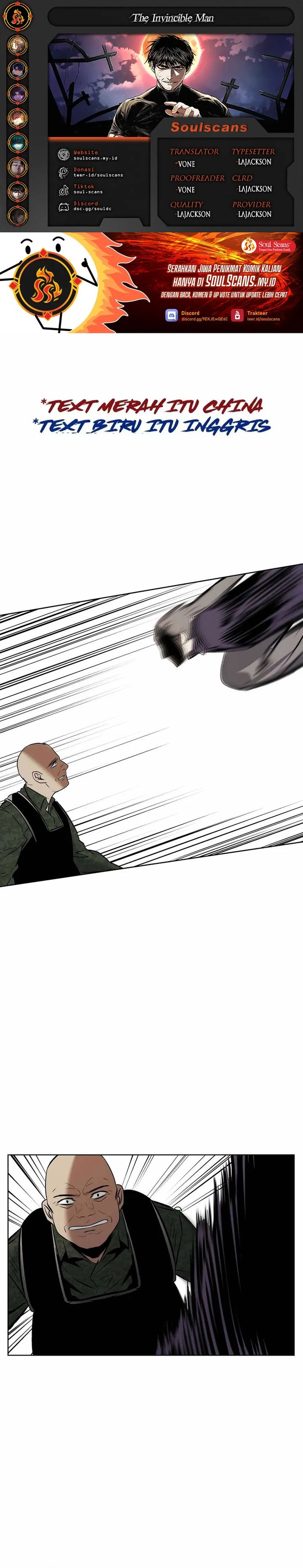 The Invincible Man Chapter 95 Gambar 1